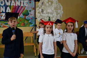 SP nr 4 pasowanie na ucznia