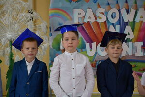 SP nr 4 pasowanie na ucznia