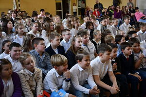 SP nr 4 pasowanie na ucznia