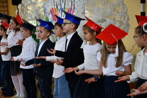 SP nr 4 pasowanie na ucznia