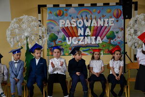 SP nr 4 pasowanie na ucznia