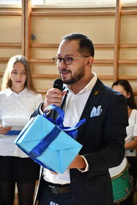 SP nr 4 pasowanie na ucznia