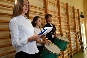 SP nr 4 pasowanie na ucznia