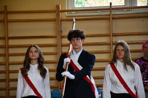 SP nr 4 pasowanie na ucznia