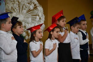 SP nr 4 pasowanie na ucznia