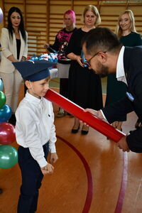 SP nr 4 pasowanie na ucznia