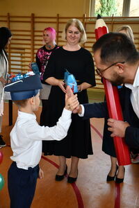 SP nr 4 pasowanie na ucznia