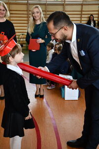 SP nr 4 pasowanie na ucznia