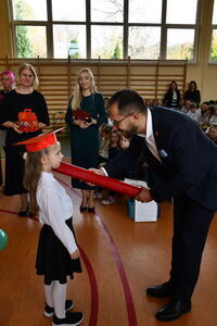 SP nr 4 pasowanie na ucznia