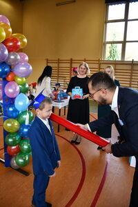 SP nr 4 pasowanie na ucznia