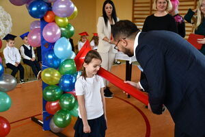 SP nr 4 pasowanie na ucznia