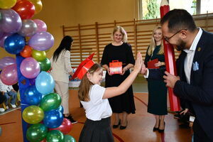 SP nr 4 pasowanie na ucznia