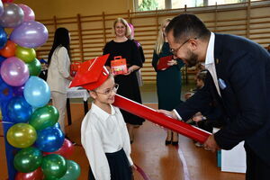 SP nr 4 pasowanie na ucznia