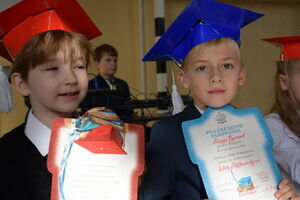 SP nr 4 pasowanie na ucznia