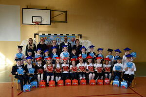 SP nr 4 pasowanie na ucznia