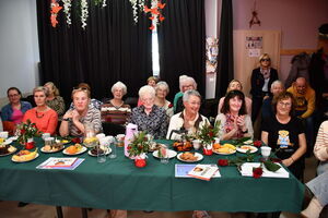 Turniej tenisa stołowego w Klubie Senior+