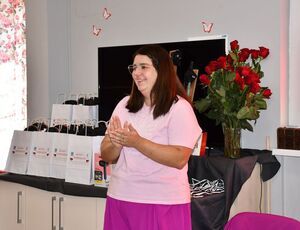 Turniej tenisa stołowego w Klubie Senior+