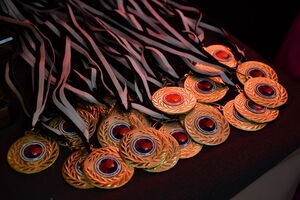 Turniej tenisa stołowego w Klubie Senior+