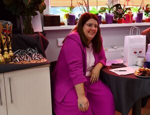 Turniej tenisa stołowego w Klubie Senior+