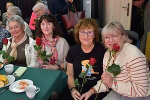 Turniej tenisa stołowego w Klubie Senior+