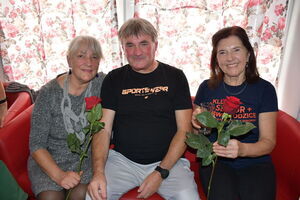 Turniej tenisa stołowego w Klubie Senior+