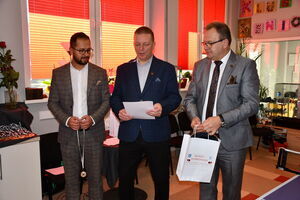 Turniej tenisa stołowego w Klubie Senior+