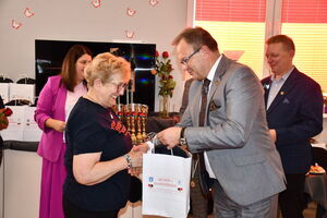 Turniej tenisa stołowego w Klubie Senior+