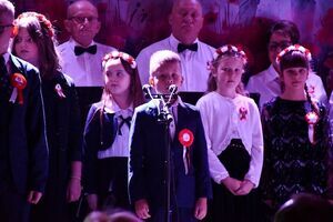 Wieczornica Patriotyczna w Świebodzicach – wzruszający hołd dla Niepodległej