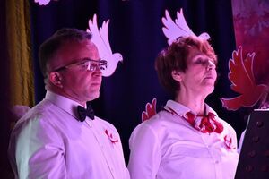 Wieczornica Patriotyczna w Świebodzicach – wzruszający hołd dla Niepodległej