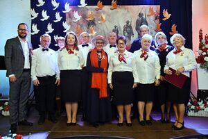 Wieczornica Patriotyczna w Świebodzicach – wzruszający hołd dla Niepodległej