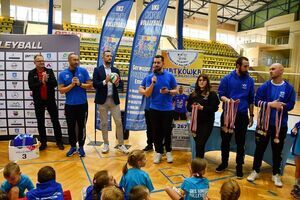 Mini Liga Siatkówki w Świebodzicach – sportowe emocje i młodzieńcza energia!