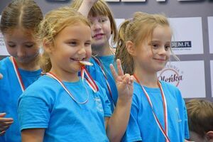 Mini Liga Siatkówki w Świebodzicach – sportowe emocje i młodzieńcza energia!