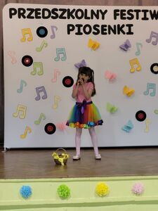 V Festiwal Piosenki Przedszkolnej
