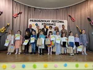 V Festiwal Piosenki Przedszkolnej
