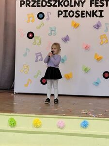 V Festiwal Piosenki Przedszkolnej