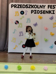 V Festiwal Piosenki Przedszkolnej