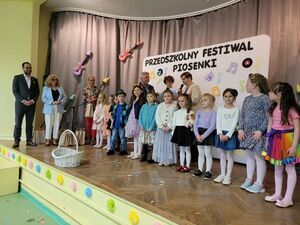 V Festiwal Piosenki Przedszkolnej