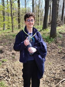 Mieszkańcy i Strażnicy Ochrony Przyrody posadzili 1000 jodeł