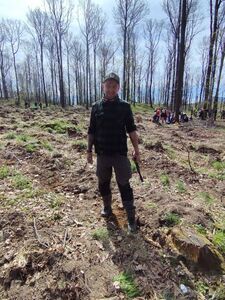 Mieszkańcy i Strażnicy Ochrony Przyrody posadzili 1000 jodeł