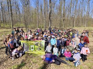 Mieszkańcy i Strażnicy Ochrony Przyrody posadzili 1000 jodeł