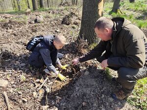 Mieszkańcy i Strażnicy Ochrony Przyrody posadzili 1000 jodeł