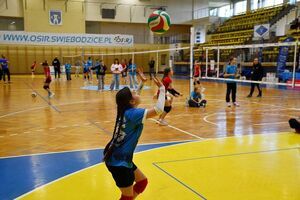 Wielki finał młodych siatkarzy w Świebodzicach