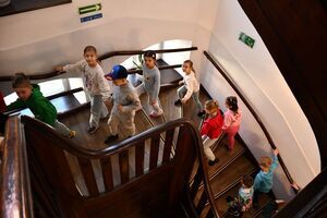 Jagódki z Przedszkola Nr 2 z wizytą u Burmistrza