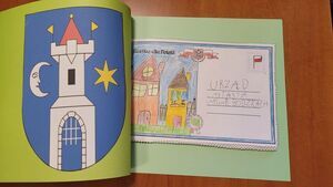 Jagódki z Przedszkola Nr 2 z wizytą u Burmistrza