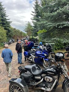 Mimo kapryśnej pogody – motocykliści nie zawiedli! XIV Zlot Motocykli w Świebodzicach  