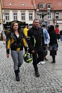 Mimo kapryśnej pogody – motocykliści nie zawiedli! XIV Zlot Motocykli w Świebodzicach  