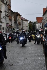 Mimo kapryśnej pogody – motocykliści nie zawiedli! XIV Zlot Motocykli w Świebodzicach  