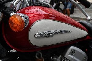 Mimo kapryśnej pogody – motocykliści nie zawiedli! XIV Zlot Motocykli w Świebodzicach  