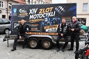 Mimo kapryśnej pogody – motocykliści nie zawiedli! XIV Zlot Motocykli w Świebodzicach  