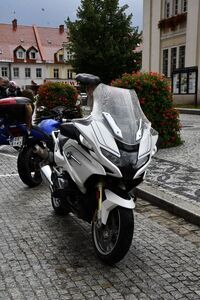 Mimo kapryśnej pogody – motocykliści nie zawiedli! XIV Zlot Motocykli w Świebodzicach  